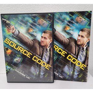 Source Code Jake Gyllenhaal 2011 Full Screen DVD